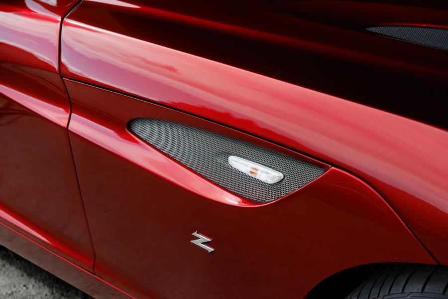 Детали экстерьера BMW Zagato Coupe 2012 года  (фото 27 из 86)